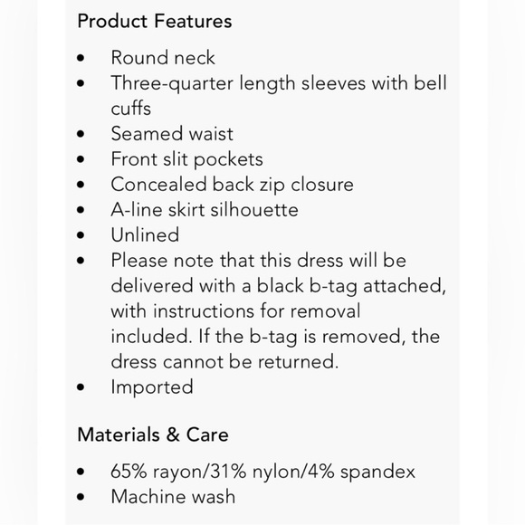 Kate Spade Broome Street Dress - Picture 4 of 5